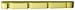 Single Guitar Tech P-Bass Guitar Top Nut - 43mm x 3.5mm Graphite  from Guitar Tech