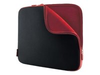 Belkin 17 Inch Notebook Sleeve - Neoprene - Jet/Cabernet