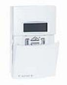 Cadet 08152 Double Pole Electronic Programmable Line Voltage Control Heat Wall Thermostat 16A-240V White (T4700B) (72815)