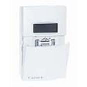 CADET 08151 Single Pole Electronic Programmable Line Voltage Control Heat Wall Thermostat 16A-240V White (T4700A) (72814)