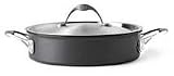 Calphalon One Infused Anodized 7 Quart Sauteuse Pan DRL 5007 P