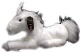 Chronicles of Narnia Large Unicorn Plush