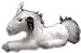 Chronicles of Narnia Large Unicorn Plush
