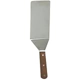 SOLID GRILL TURNER SPATULA W CUTTING EDGE by overstockedkitchen
