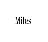 Clearly Charming Miles RED HEART Laser Name Italian Charm Link