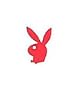 Bunny w/Tie Tanning Stickers Roll Of 1000
