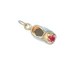 Baby Shoe, 14K Gold Charm