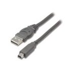 104400: Belkin Pro Series USB 2.0 5-Pin Mini-B Cable - 10 feet (3M) (CU1200AED10)