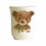 Gien - Ours Jungen 2 Tlg Set Obstschale & Trinkbecher