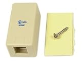 Belkin 1 Port Unloaded Keystone Surfase Mount Box