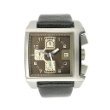 Diesel Men's Chronograph Leather Strap watch #DZ4156