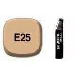 【クリックでお店のこの商品のページへ】コピック バリオスインクE25【カリブ・ココア】