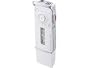 Sony ICD-U60/W - Digital voice recorder - flash 512 MB - MP3 - white