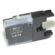 【クリックで詳細表示】mita ブラザー工業 LC12BK 互換インク 5個パック(ブラック)： パソコン・周辺機器
