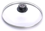 Swiss Diamond 16 cm Round Replacement Cover for 1.4 Quart Saucepan