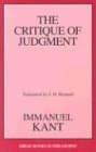 The Critique of Judgment