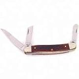 Small 3-1/2 3 Blade Pocket Knife