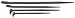 Proto 2100 4-Piece Pry Bar Set
