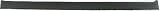 91-96 FORD ESCORT FRONT LOWER VALANCE (1991 91 1992 92 1993 93 1994 94 1995 95 1996 96) 7464 F1CZ17626A