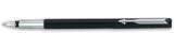 Parker Vector Standard Fountain Pen Durable with Stainless Steel Nib and Trim Black Ref S0705370