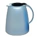 Alfi Avanti 80-Ounce Carafe, Silver/Black
