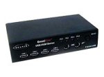 Review Belkin Components USB KVM Switch / Belkin Omniview USB KVM Switch - KVM switch - 4 ports - 1 local user - USB