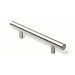 96mm CTC Matte Nickel Euro - Metallic Pull