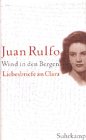 Wind in den Bergen: Liebesbriefe an Clara