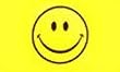 Smiley Face Flag Polyester 3 ft. x 5 ft.