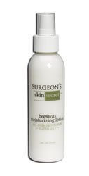 Surgeon's Skin Secret Natural Beeswax Lotion Pump Bottle, 4 Ounce