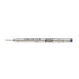 Montblanc 15159 Rollerball Pen Refill, Medium Point, 2 Per Pack, Blue Ink