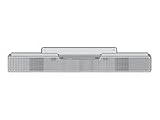 NEC MultiSync Soundbar 70 - PC multimedia speakers - 2 Watt - black