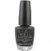 Opi Nail Lacquer, Black Onyx, 0.5 Fluid Ounce