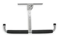 Battalion 1RCJ1 Adjustable Ceiling Hook, Steel, White