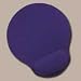 Allsop Memory Foam MousePad Pro , Nonslip Backing, 10w x 10-1/4d x 1/8h, Blue