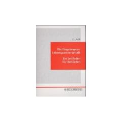 Die Eingetragene Lebenspartnerschaft