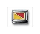 Nautical Letter O Mix Classic Enamel, Italian Charm by Nomination Charms