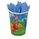 Winnie The Pooh Together Times Party 9oz Cups 8 Pack