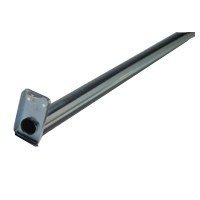 Mintcraft 18-30In Zinc Adjustable Closet Rod 21012ZCX