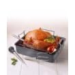 Calphalon One Infused Anodized 16-Inch French Roaster with Nonstick Rack by Calphalon