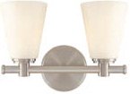 Garland Transitional 2 Light Bathroom Fixture
