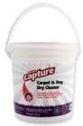 Eliminates moisture that contributes to growth of bacteria, mold and allergens - Capture Carpet Dry Cleaner 4lb