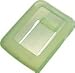 SanDisk Green Sansa Silicone Case for e100 - MP3 Cases Image