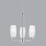 M2201-78 - Thomas Lighting Chandelier - 3 Light