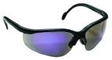 Tools & Hardware : Aearo 90957 X Factor 4 Safety Glasses Blue Mirror Lens