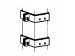 Ergotron Bracket To Mount-universal Arm Grey Vesa - 3 X 3