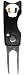 Miami Hurricanes NCAA Spring Action Divot Repair Tool w/ Ball Marker