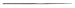 GROBET ESCAPEMENT FILES 65MM ROUND CUT 0
