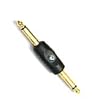 Planet Waves 1/4'' Male Coupler, Straight