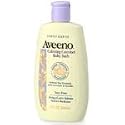 Aveeno Baby Calming Comfort Baby Bath, Lavender & Vanilla, 8-Ounce Bottles (Pack of 6)